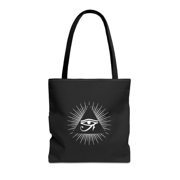 Eye of Horus - Black Tote Bag