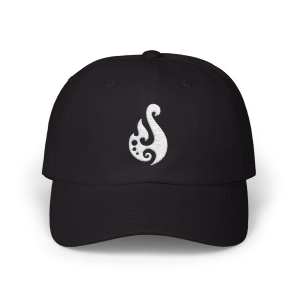 Maori Fish Hook - Black Cap