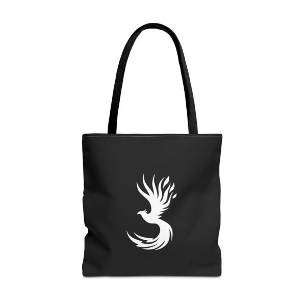 Phoenix Rising - Black Tote Bag - Image 5