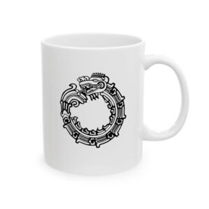 Ouroboros - White Mug, (11oz, 15oz)